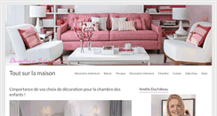 Desktop Screenshot of dentelles-et-ribambelles.com
